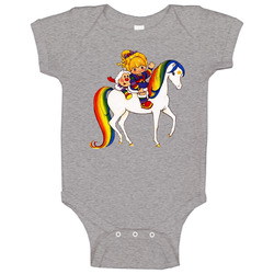 Rainbow Brite Cartoon Tv Show Baby One Piece Rainbow Brite Cartoon Tv Show Baby One Piece