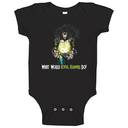 Wweed Evil Ernie Baby One Piece Wweed Evil Ernie Baby One Piece