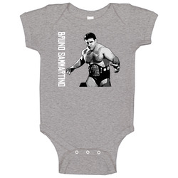Bruno Sammartino Wrestler Wrestling Legend Baby One Piece Bruno Sammartino Wrestler Wrestling Legend Baby One Piece