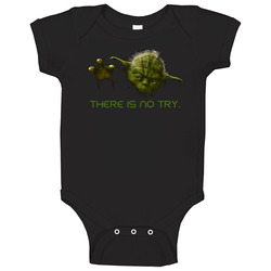 Star Wars Yoda Quote Baby One Piece Star Wars Yoda Quote Baby One Piece