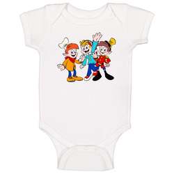 Snap Crackle And Pop Rice Kripsies Mascots Baby One Piece Snap Crackle And Pop Rice Kripsies Mascots Baby One Piece