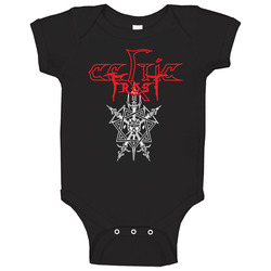 Celtic Frost Baby One Piece Celtic Frost Baby One Piece