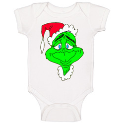 How The Grinch Stole Christmas Baby One Piece How The Grinch Stole Christmas Baby One Piece