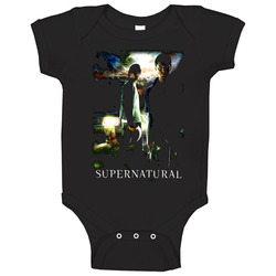 Supernatural Tv Show Baby One Piece Supernatural Tv Show Baby One Piece