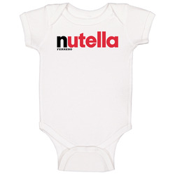 Nutella Chocolate Spread Italian Baby One Piece Nutella Chocolate Spread Italian Baby One Piece