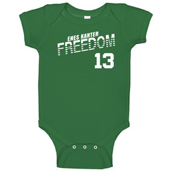 Enes Kanter Freedom 13 Favorite Player Basketball Fan Baby One Piece Enes Kanter Freedom 13 Favorite Player Basketball Fan Baby One Piece