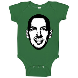 Daniel Theis Boston Basketball Big Head Baby One Piece Daniel Theis Boston Basketball Big Head Baby One Piece