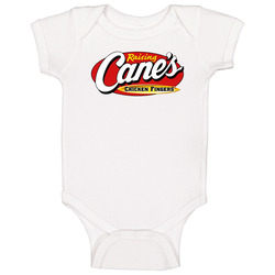 Raising Cane's Chicken Fingers Frisco Texas Restaurant Baby One Piece Raising Cane's Chicken Fingers Frisco Texas Restaurant Baby One Piece
