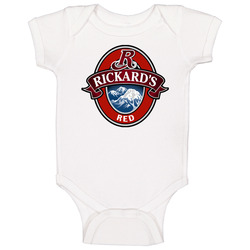 Rickards Red Beer Baby One Piece