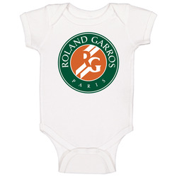 Roland Garros Paris France French Open Tennis Tournament Logo Baby One Piece Roland Garros Paris France French Open Tennis Tournament Logo Baby One Piece