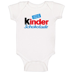 Kinder Schokolade Logo Popular Chocolate Egg Sweets Dessert Brand Food Fan Gift Baby One Piece Kinder Schokolade Logo Popular Chocolate Egg Sweets Dessert Brand Food Fan Gift Baby One Piece