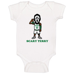 Scary Terry Rozier Baby One Piece