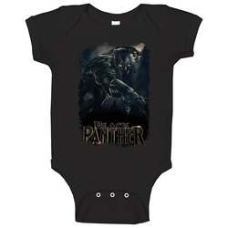 The Quotable Black Panther Movie Baby One Piece
