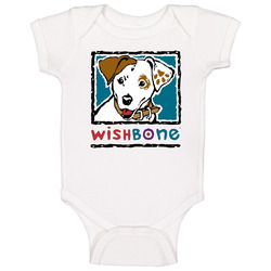 Wishbone Dog Tv Show Fan Baby One Piece Wishbone Dog Tv Show Fan Baby One Piece
