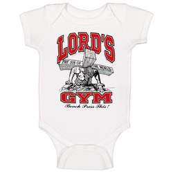 Lords Gym The Sin Of The World Bench Press This Muscle Gym Workout Baby One Piece Lords Gym The Sin Of The World Bench Press This Muscle Gym Workout Baby One Piece