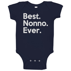 Best. Nonno. Ever. Baby One Piece