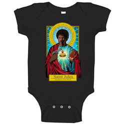 Saint Jules Freddie Pulp Fiction Baby One Piece Saint Jules Freddie Pulp Fiction Baby One Piece