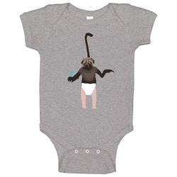 Puppy Monkey Baby Mountain Dew Football Superbowl Commercial Baby One Piece Puppy Monkey Baby Mountain Dew Football Superbowl Commercial Baby One Piece