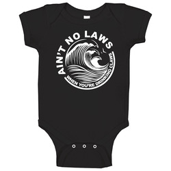 Aint No Laws When Your Drinking The Claws White Claw Booze Drink Baby One Piece Aint No Laws When Your Drinking The Claws White Claw Booze Drink Baby One Piece