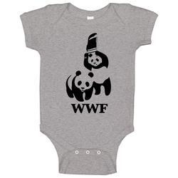 Wwf Wrestling Panda Bears Baby One Piece Wwf Wrestling Panda Bears Baby One Piece