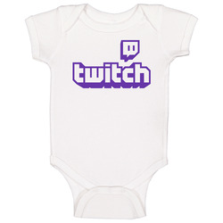 Twitch Logo Baby One Piece Twitch Logo Baby One Piece