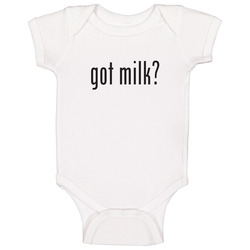 Got Milk? Baby Baby One Piece