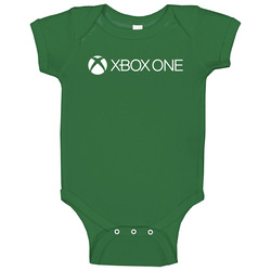 Xbox One Logo Baby One Piece