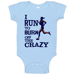 Burn Off The Crazy Baby One Piece Burn Off The Crazy Baby One Piece