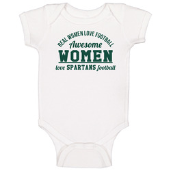 Spartans Women Baby One Piece