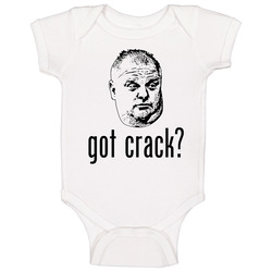 Rob Ford Got Crack Funny Political Baby One Piece Rob Ford Got Crack Funny Political Baby One Piece