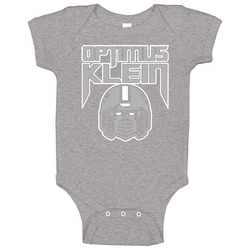 Optimus Klein Collin Klein Football Baby One Piece Optimus Klein Collin Klein Football Baby One Piece