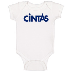 Cintas Corporation Nasdaq Company Logo Employee Fan Baby One Piece Cintas Corporation Nasdaq Company Logo Employee Fan Baby One Piece
