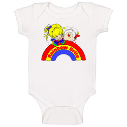 Rainbow Brite Tv Show Baby One Piece Rainbow Brite Tv Show Baby One Piece