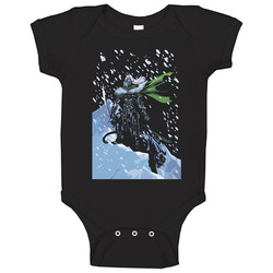 Drizzt Do'urden D&d Forgotten Realms Dark Elf Ranger Baby One Piece
