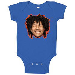 Jaylin Williams Oklahoma City Basketball Fan Big Head Baby One Piece Jaylin Williams Oklahoma City Basketball Fan Big Head Baby One Piece