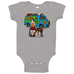 Scooby Doo Zombie Parody Baby One Piece Scooby Doo Zombie Parody Baby One Piece