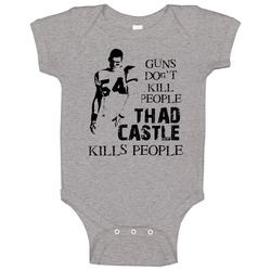 Thad Castle Guns Don't Kill Baby One Piece Thad Castle Guns Don't Kill Baby One Piece