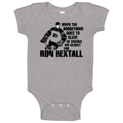 Ron Hextall Philly Hockey Legend Fighter Sport Baby One Piece Ron Hextall Philly Hockey Legend Fighter Sport Baby One Piece