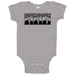 Clay Davis Sheeit Shiit The Wire Baby One Piece Clay Davis Sheeit Shiit The Wire Baby One Piece