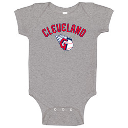 Guardians Baseball Cleveland Fan V3 Baby One Piece Guardians Baseball Cleveland Fan V3 Baby One Piece