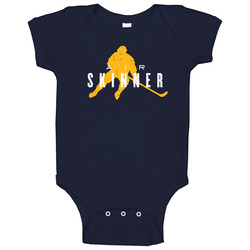 Air Jeff Skinner Buffalo Hockey Funny Player Parody Fan Baby One Piece Air Jeff Skinner Buffalo Hockey Funny Player Parody Fan Baby One Piece