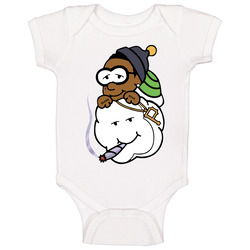 Wiz Khalifa Wiz Koopa Hip Hop Baby One Piece Wiz Khalifa Wiz Koopa Hip Hop Baby One Piece