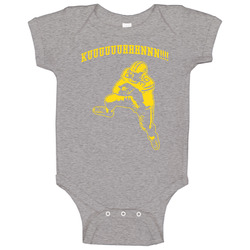 John Kuhn Green Bay Football Baby One Piece John Kuhn Green Bay Football Baby One Piece