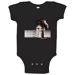 Marathon Man Baby One Piece Marathon Man Baby One Piece