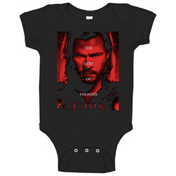 Thor Action Superhero Movie 2011 Baby One Piece Thor Action Superhero Movie 2011 Baby One Piece