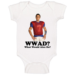 Blue Mountain State Alex Moran Baby One Piece Blue Mountain State Alex Moran Baby One Piece