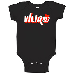 Wlir 92.7 Radio Station Baby One Piece Wlir 92.7 Radio Station Baby One Piece