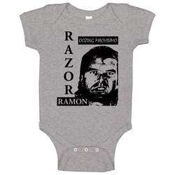 Razor Ramon Wrestling Legend Baby One Piece Razor Ramon Wrestling Legend Baby One Piece