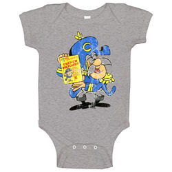 Captain Crunch Crunch Berries Cereal Baby One Piece Captain Crunch Crunch Berries Cereal Baby One Piece