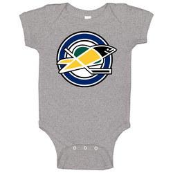 California Golden Seals Hockey Baby One Piece California Golden Seals Hockey Baby One Piece